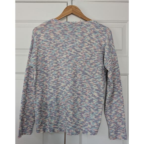 Code X Mode V Neck Slouchy Sweater - Picture 7 of 7